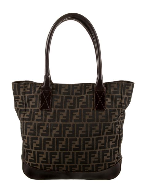 fendi totes zucca|farfetch zucca tote bag.